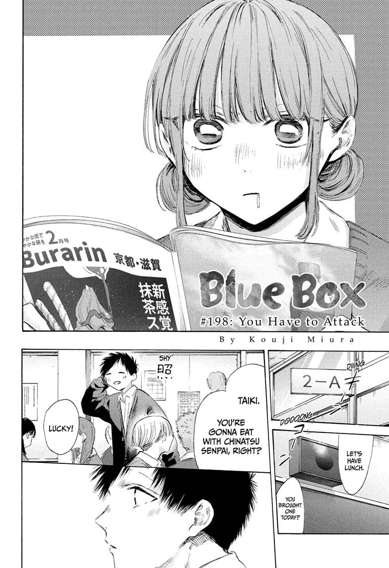 Blue Box Chapter 198 page 4 - Chapter 198