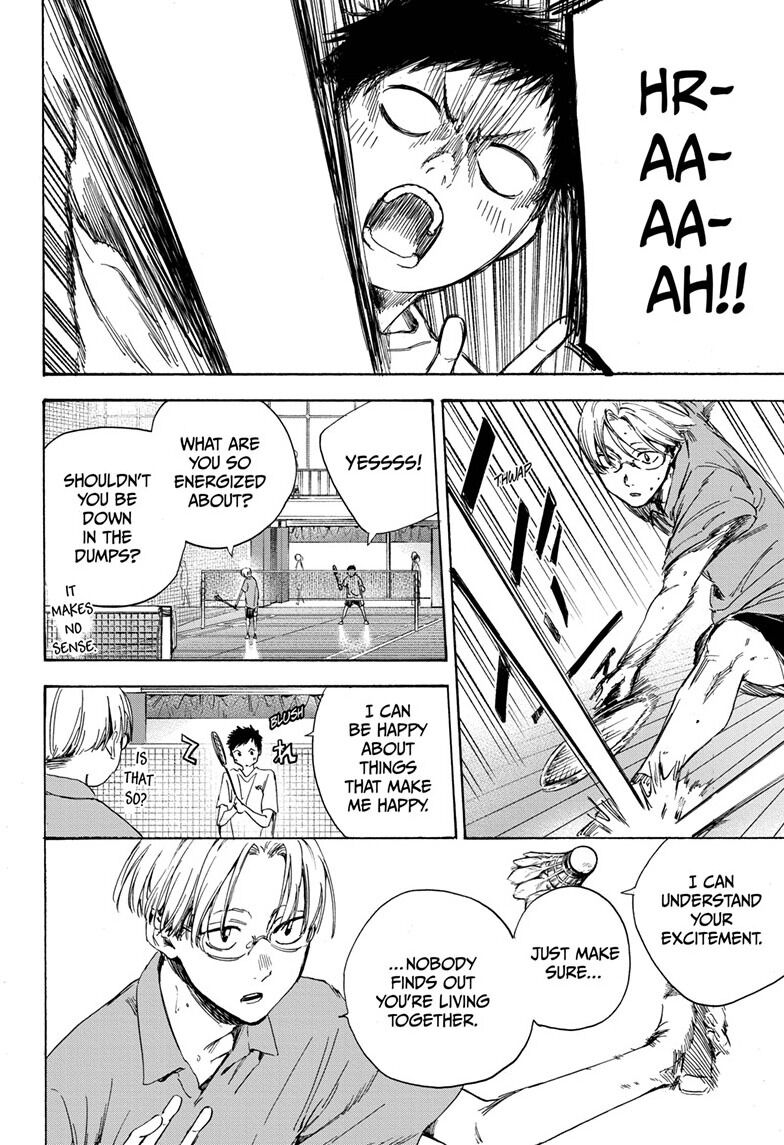 Blue Box Chapter 2 page 10 - Chapter 2: You Have to go to Nationals