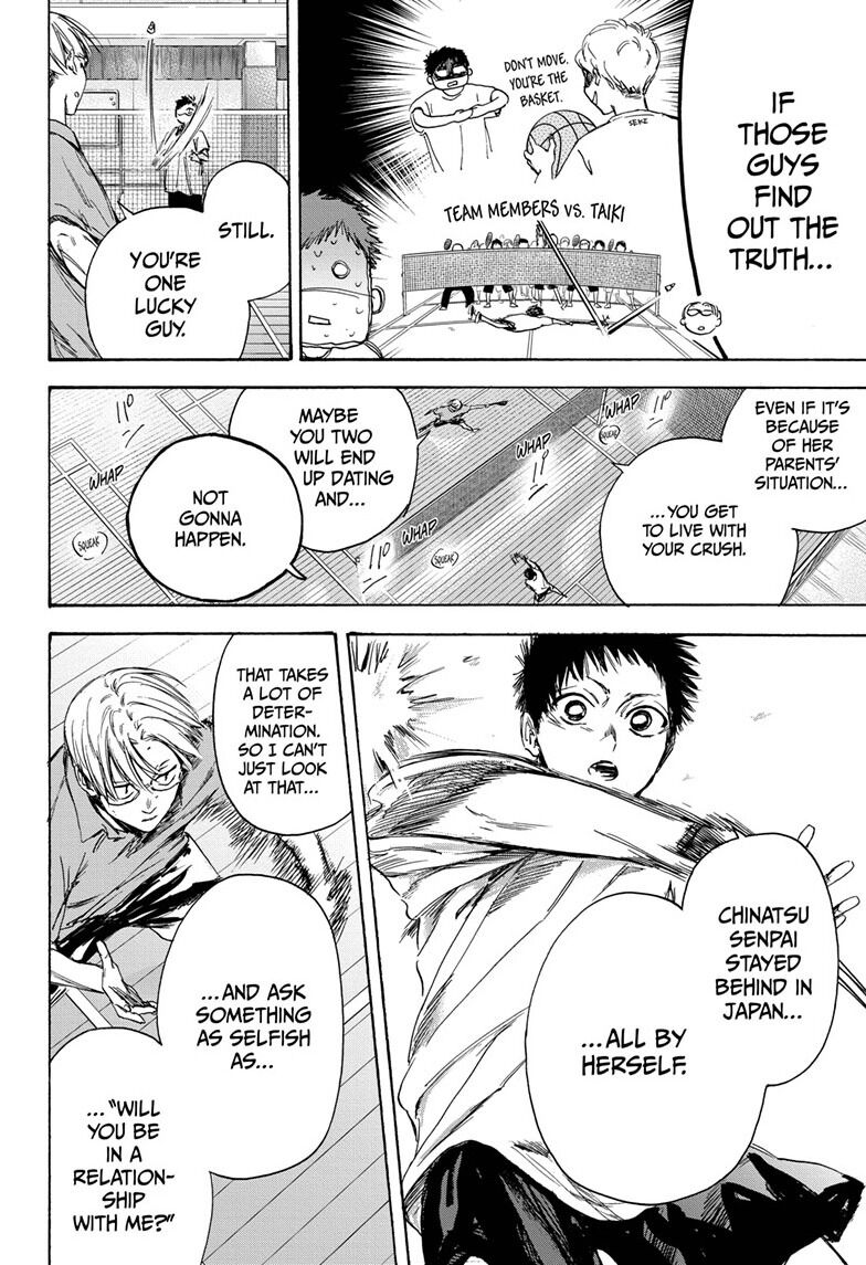 Blue Box Chapter 2 page 12 - Chapter 2: You Have to go to Nationals