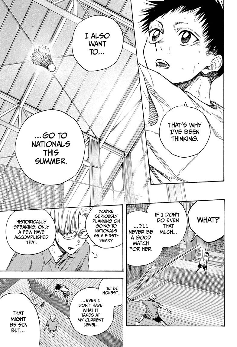 Blue Box Chapter 2 page 13 - Chapter 2: You Have to go to Nationals