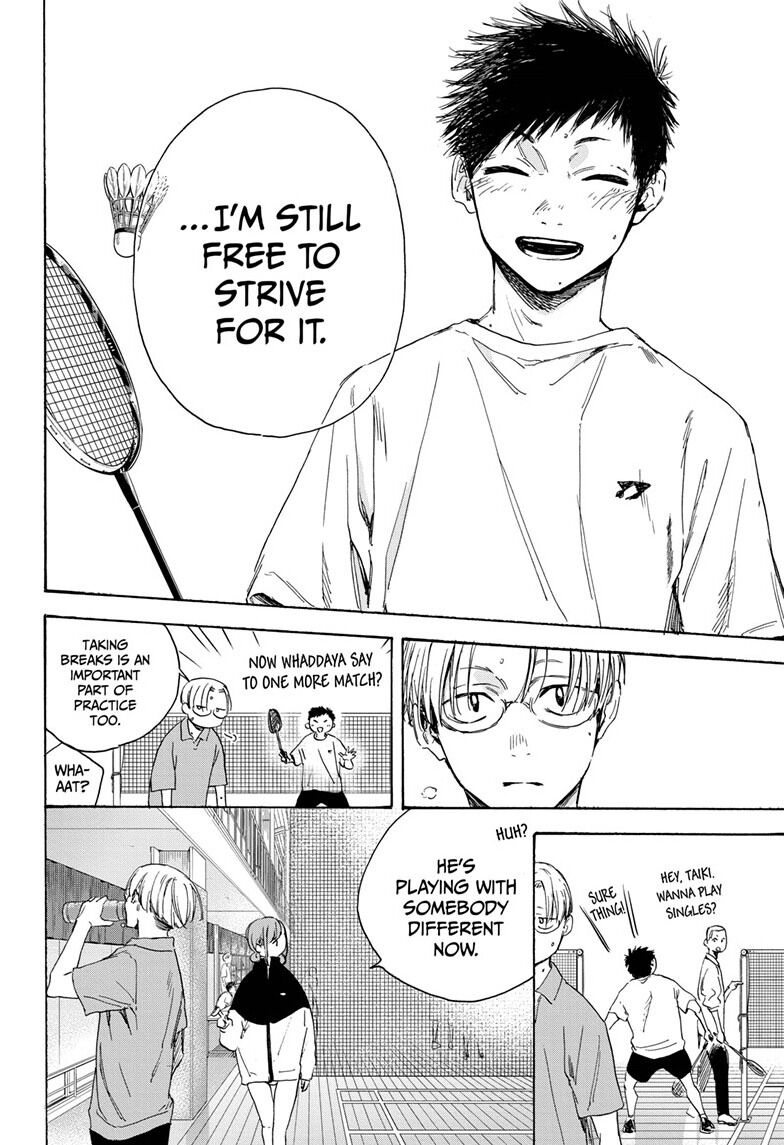 Blue Box Chapter 2 page 14 - Chapter 2: You Have to go to Nationals