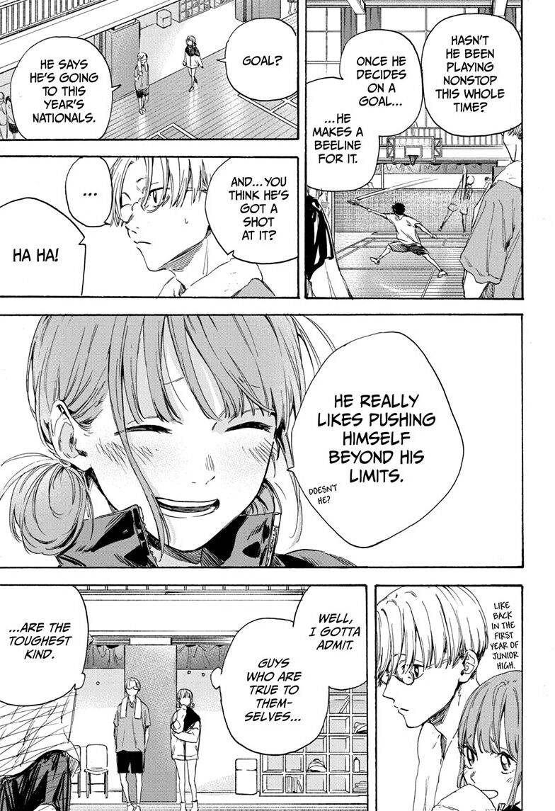 Blue Box Chapter 2 page 15 - Chapter 2: You Have to go to Nationals