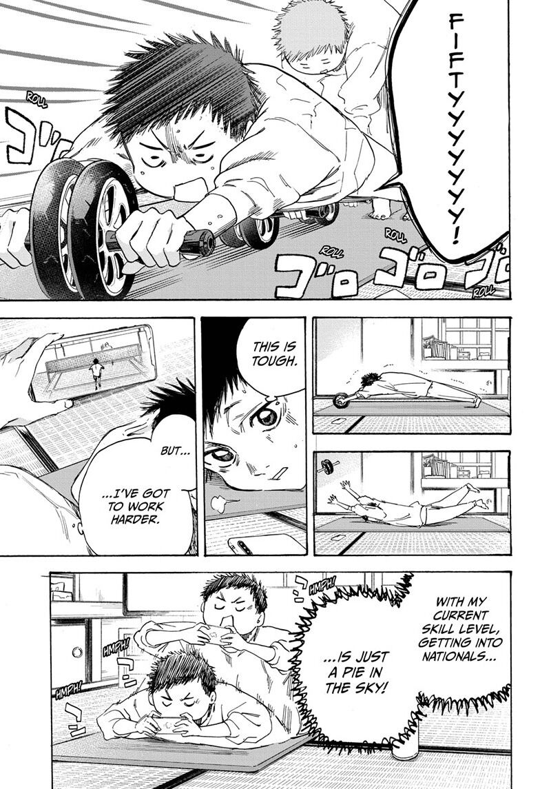 Blue Box Chapter 2 page 17 - Chapter 2: You Have to go to Nationals