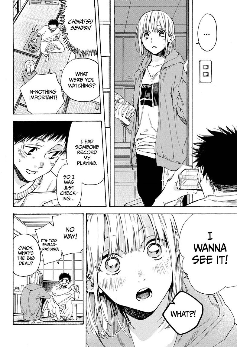 Blue Box Chapter 2 page 18 - Chapter 2: You Have to go to Nationals