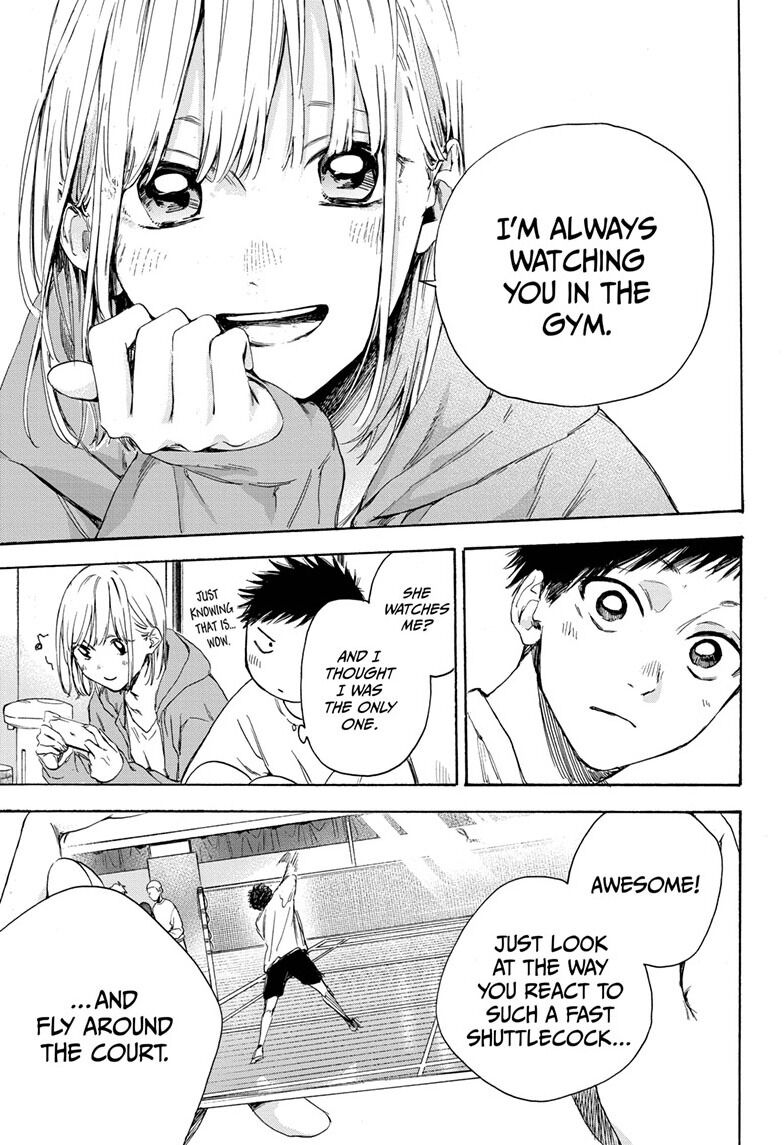 Blue Box Chapter 2 page 19 - Chapter 2: You Have to go to Nationals