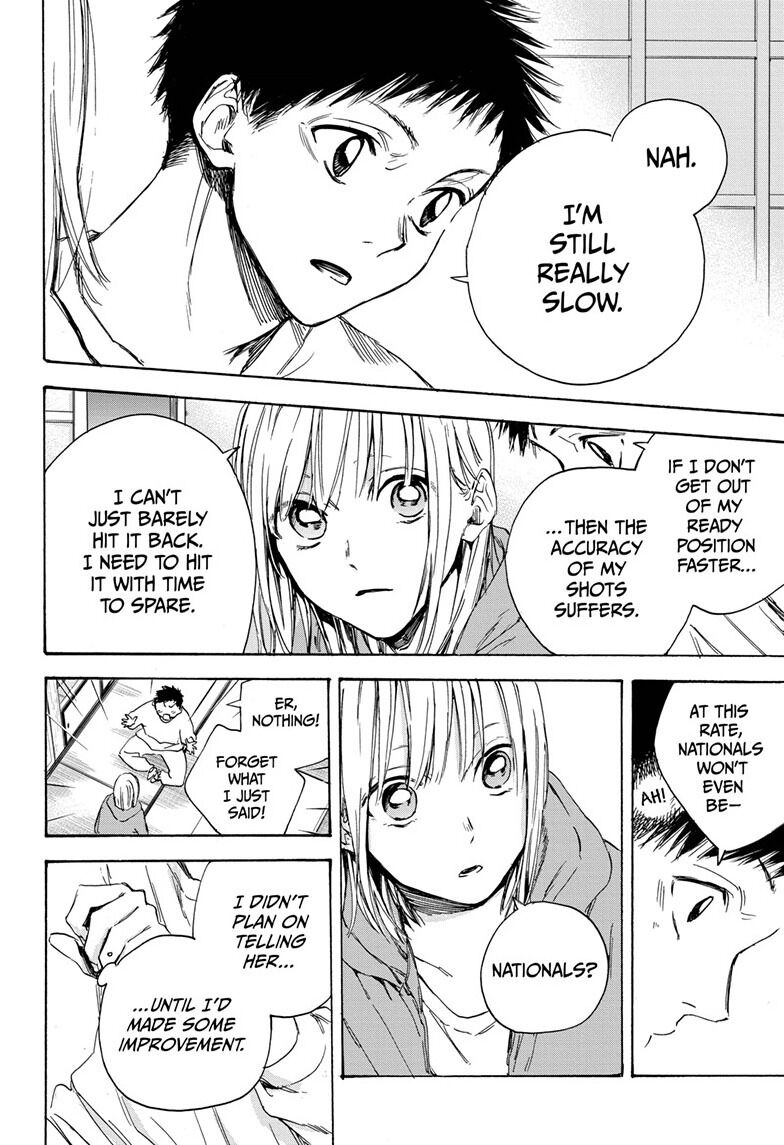 Blue Box Chapter 2 page 20 - Chapter 2: You Have to go to Nationals