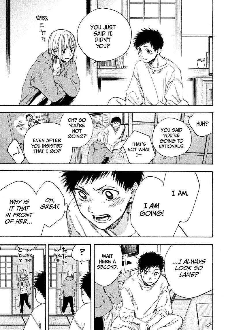 Blue Box Chapter 2 page 21 - Chapter 2: You Have to go to Nationals