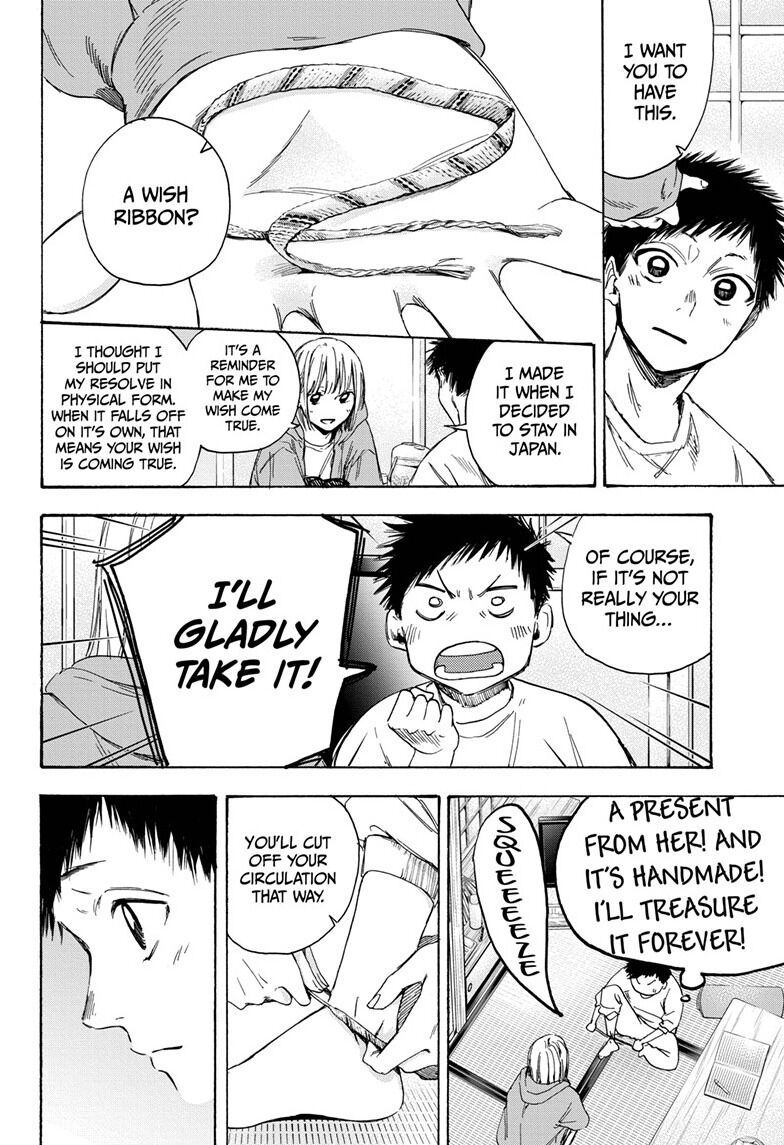 Blue Box Chapter 2 page 22 - Chapter 2: You Have to go to Nationals