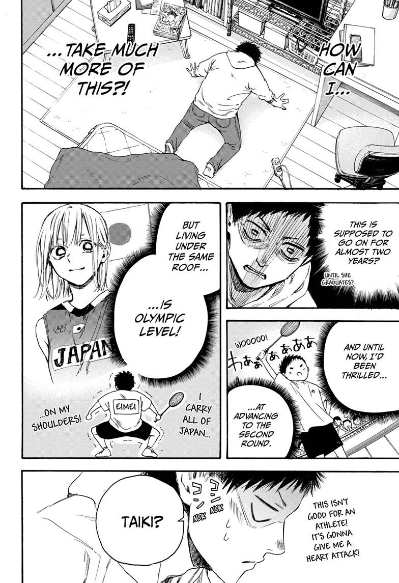 Blue Box Chapter 2 page 4 - Chapter 2: You Have to go to Nationals
