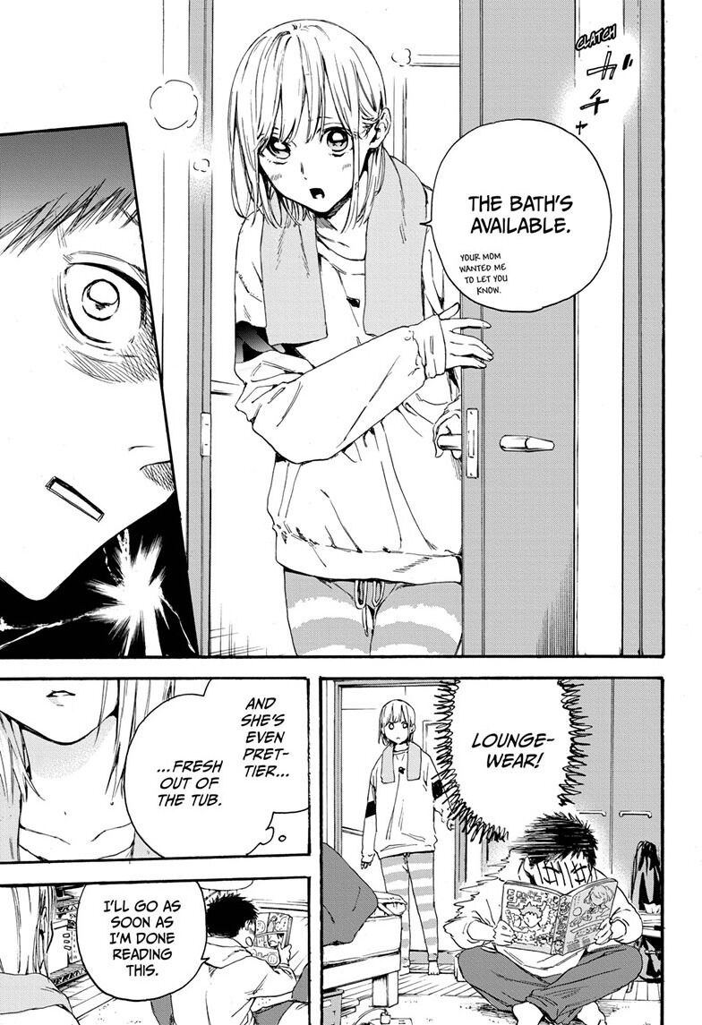 Blue Box Chapter 2 page 5 - Chapter 2: You Have to go to Nationals