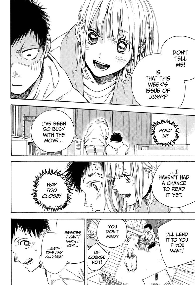 Blue Box Chapter 2 page 6 - Chapter 2: You Have to go to Nationals