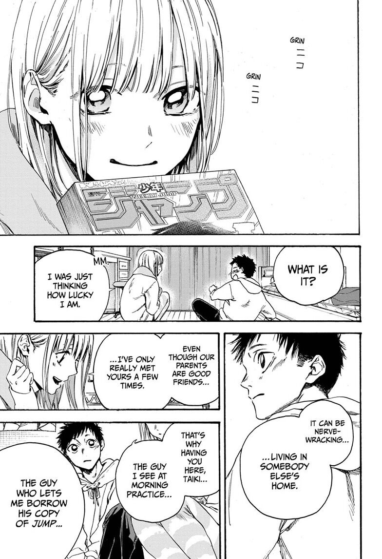 Blue Box Chapter 2 page 7 - Chapter 2: You Have to go to Nationals