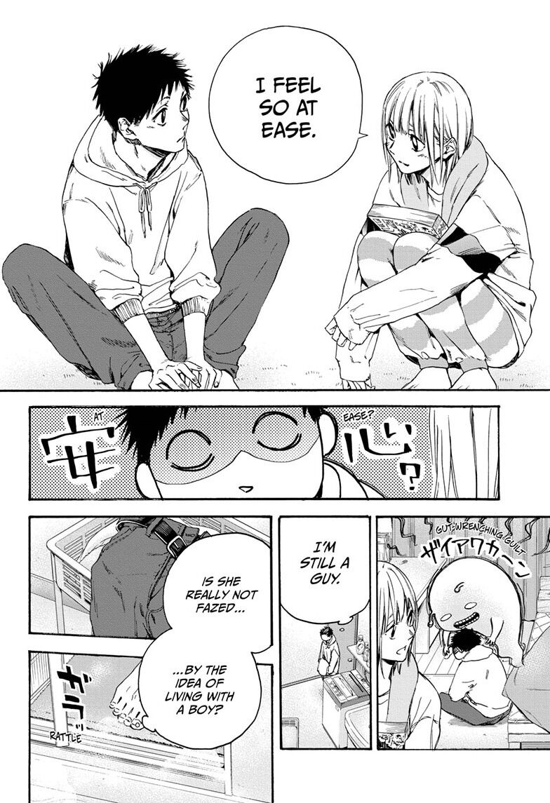 Blue Box Chapter 2 page 8 - Chapter 2: You Have to go to Nationals