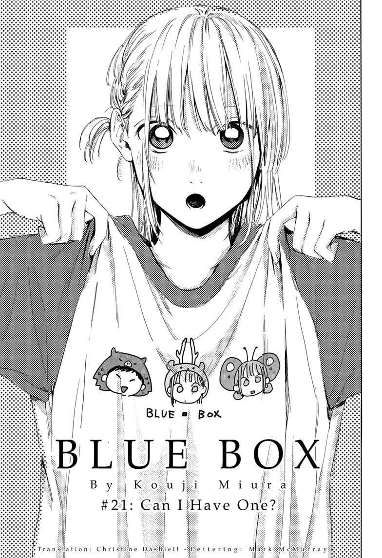 Blue Box Chapter 21 page 1 - Chapter 21