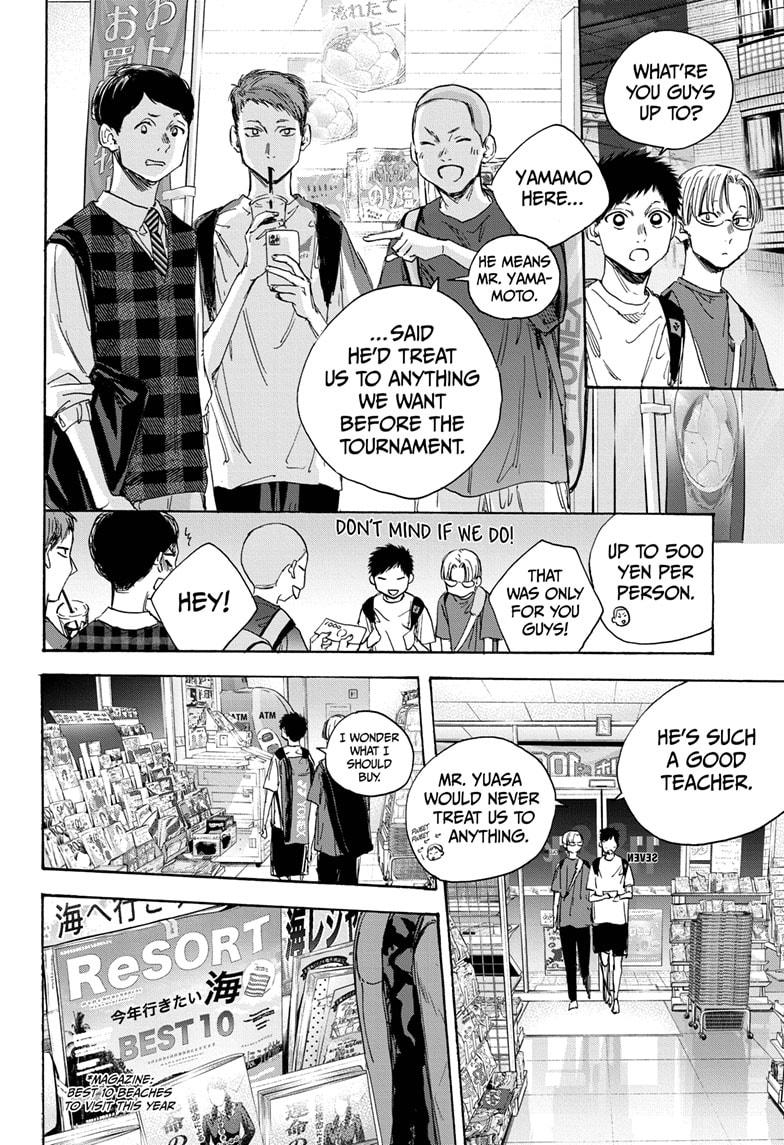 Blue Box Chapter 21 page 12 - Chapter 21