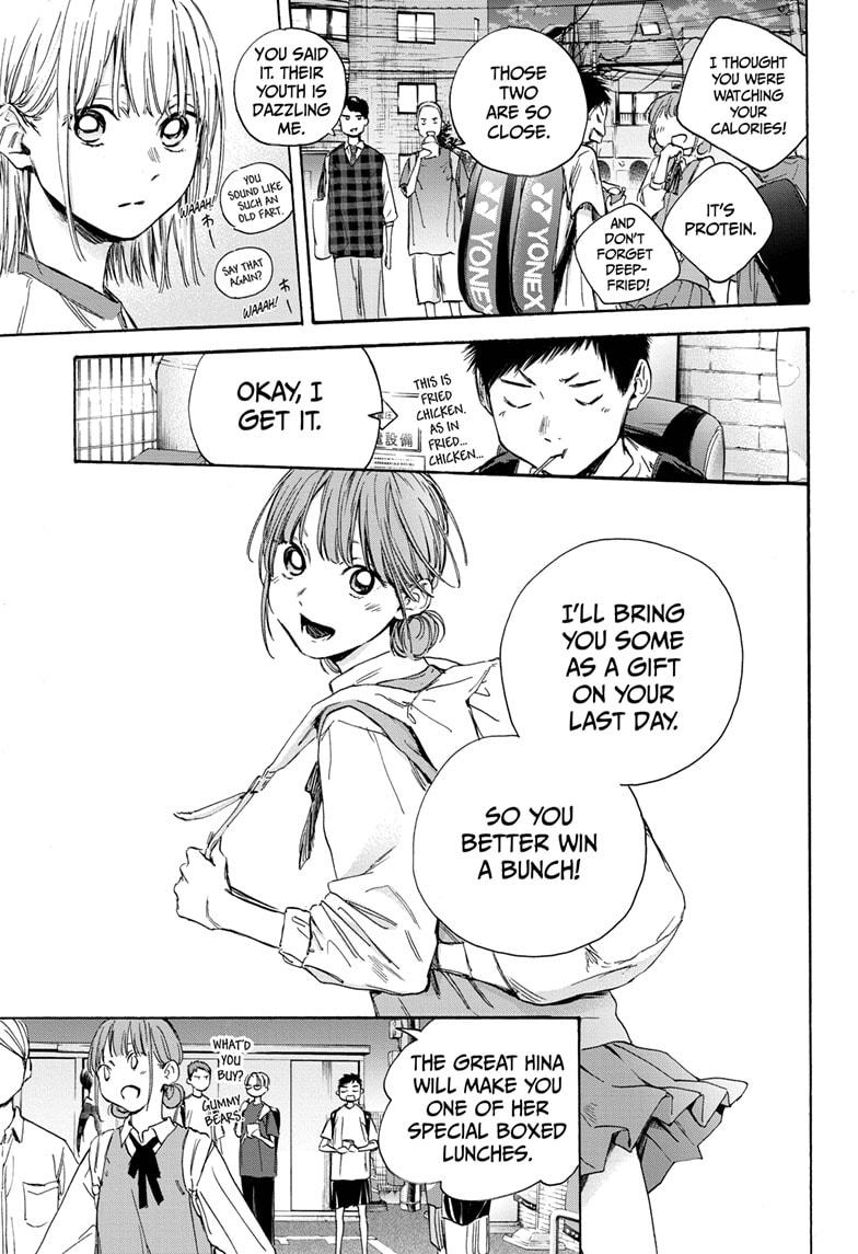 Blue Box Chapter 21 page 15 - Chapter 21