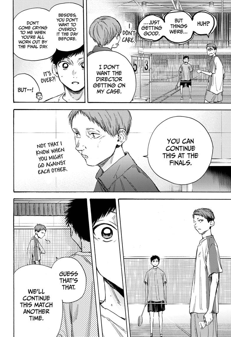 Blue Box Chapter 21 page 6 - Chapter 21