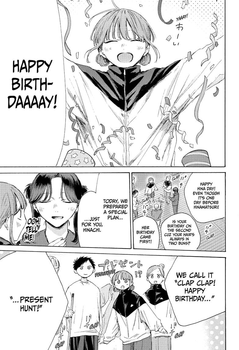 Blue Box Chapter 211 page 9 - Chapter 211