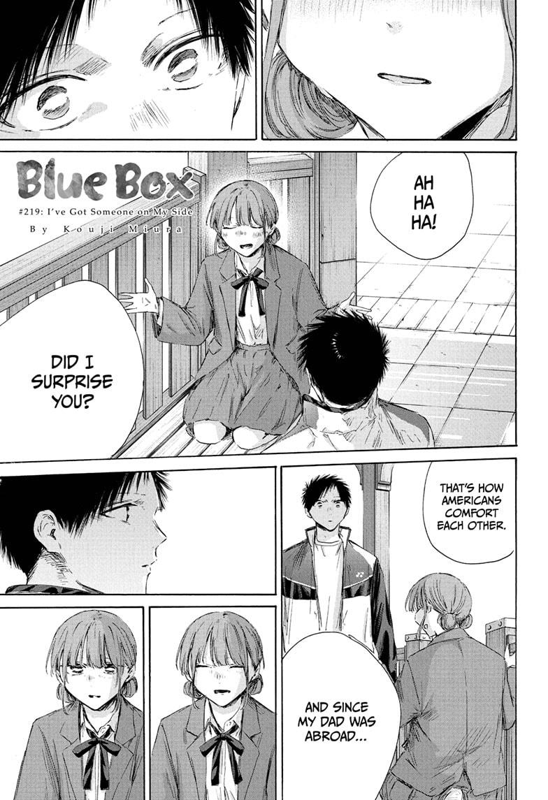 Blue Box Chapter 219 page 1 - Chapter 219
