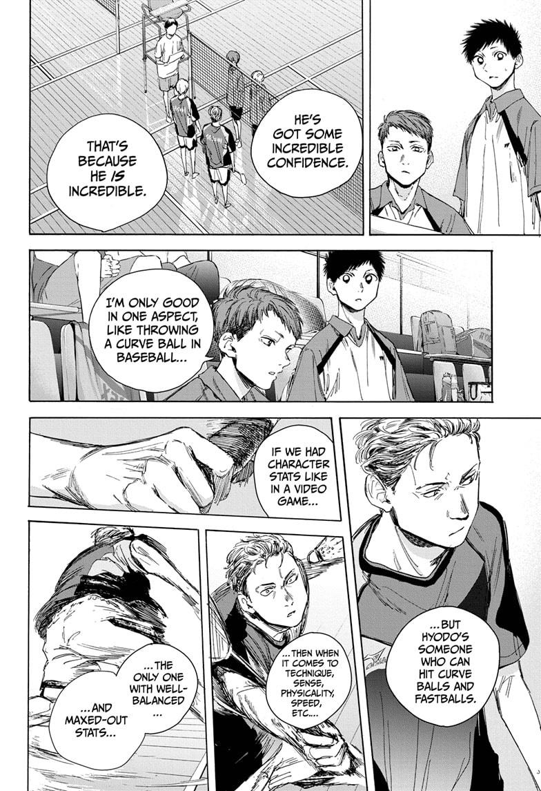 Blue Box Chapter 22 page 14 - Chapter 22