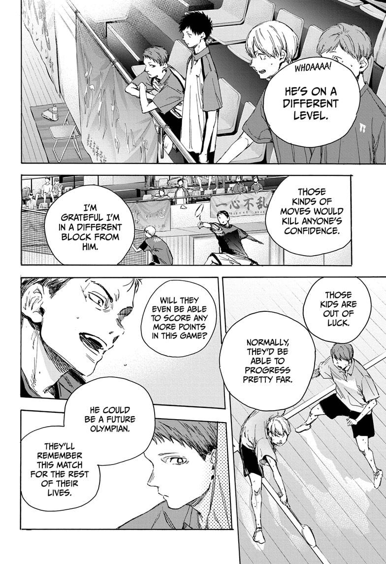 Blue Box Chapter 22 page 16 - Chapter 22