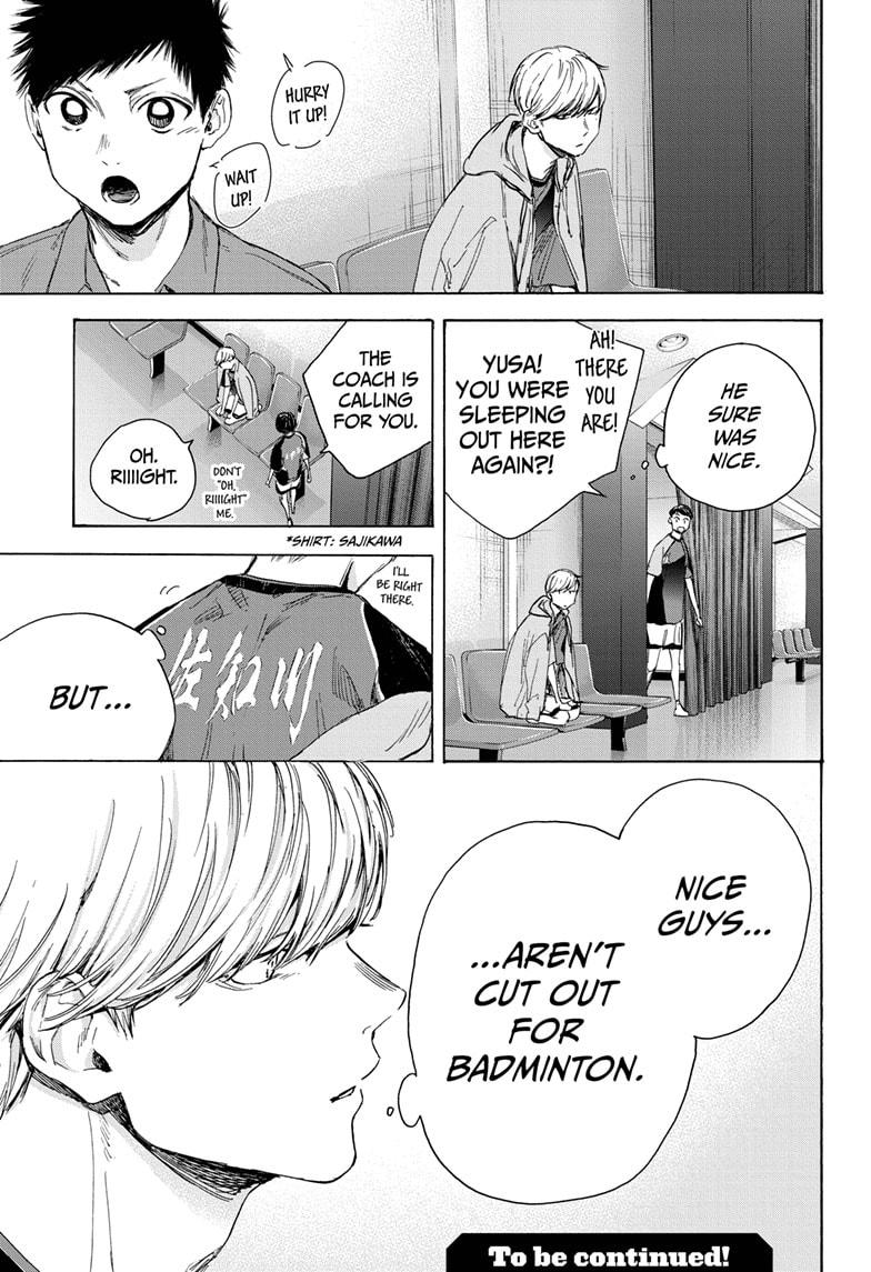 Blue Box Chapter 22 page 21 - Chapter 22