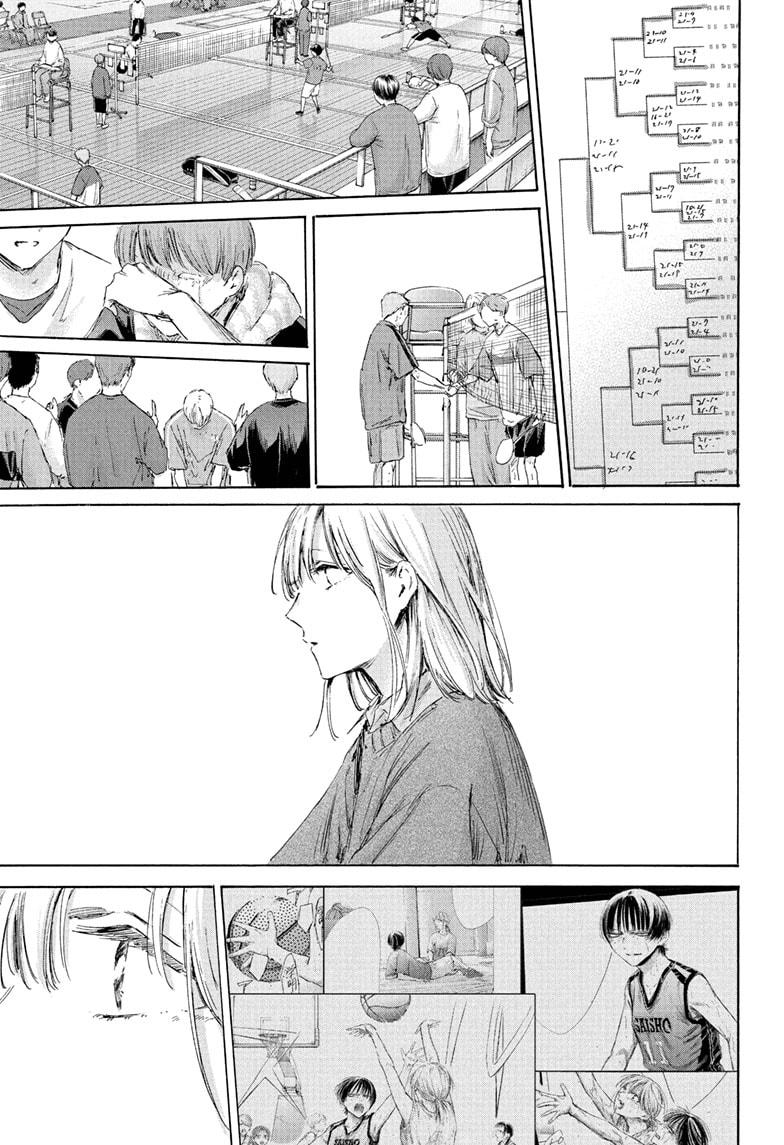 Blue Box Chapter 221 page 15 - Chapter 221