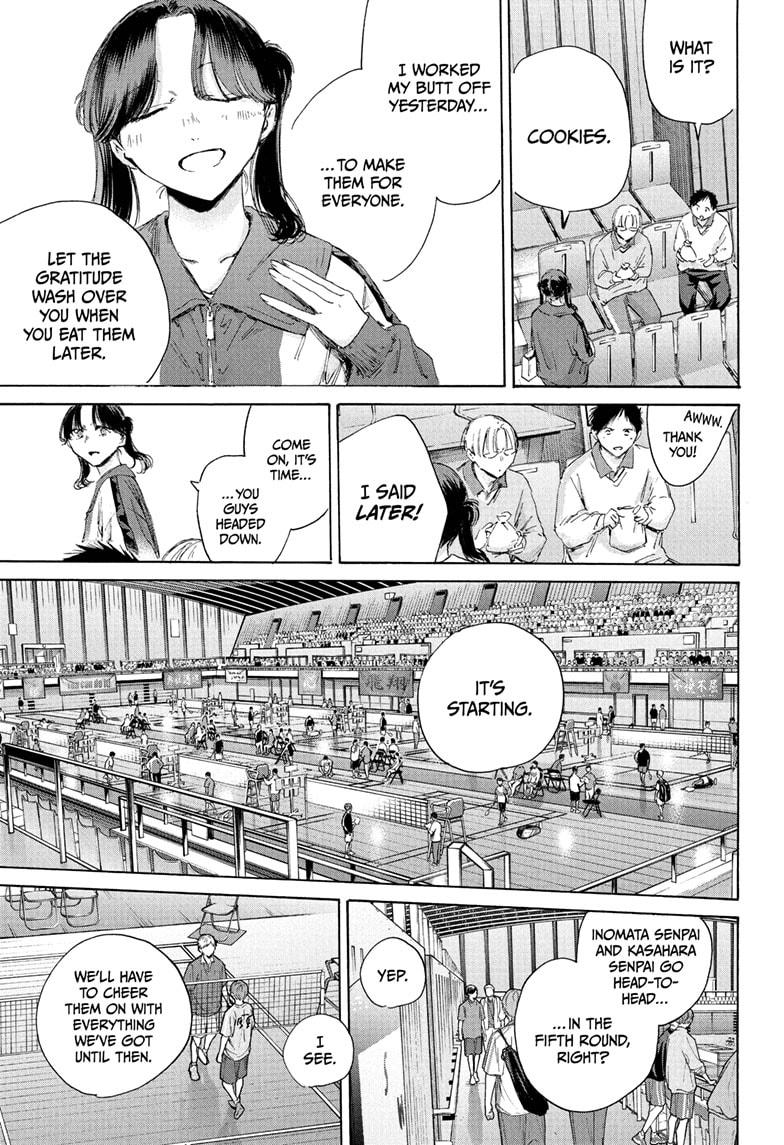 Blue Box Chapter 221 page 5 - Chapter 221