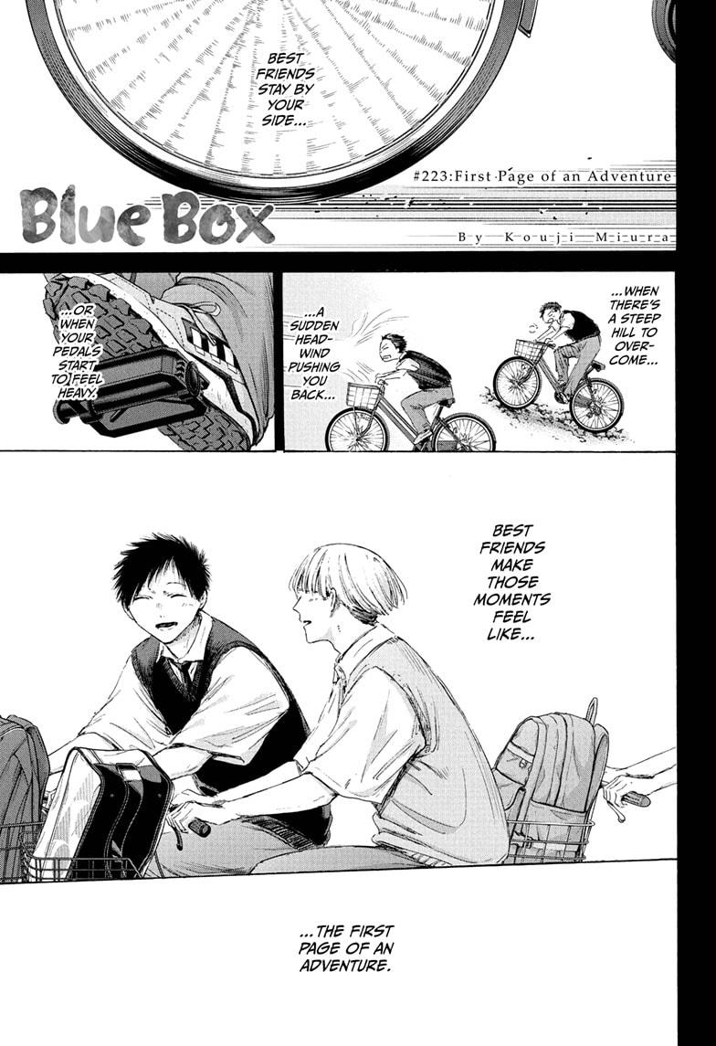 Blue Box Chapter 223 page 1 - Chapter 223