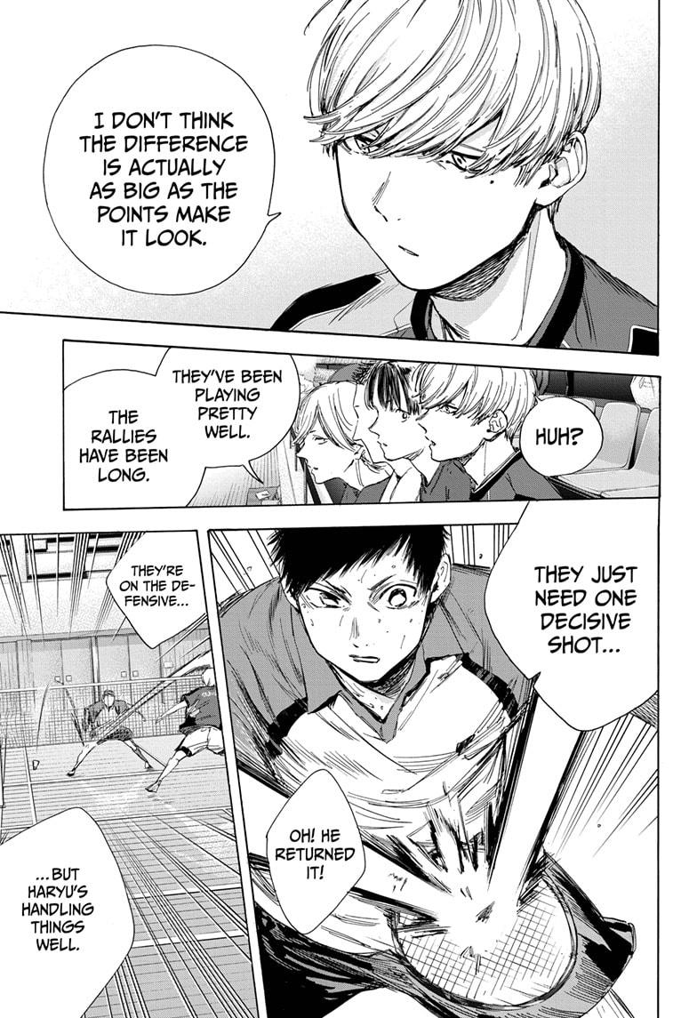 Blue Box Chapter 23 page 3 - Chapter 23