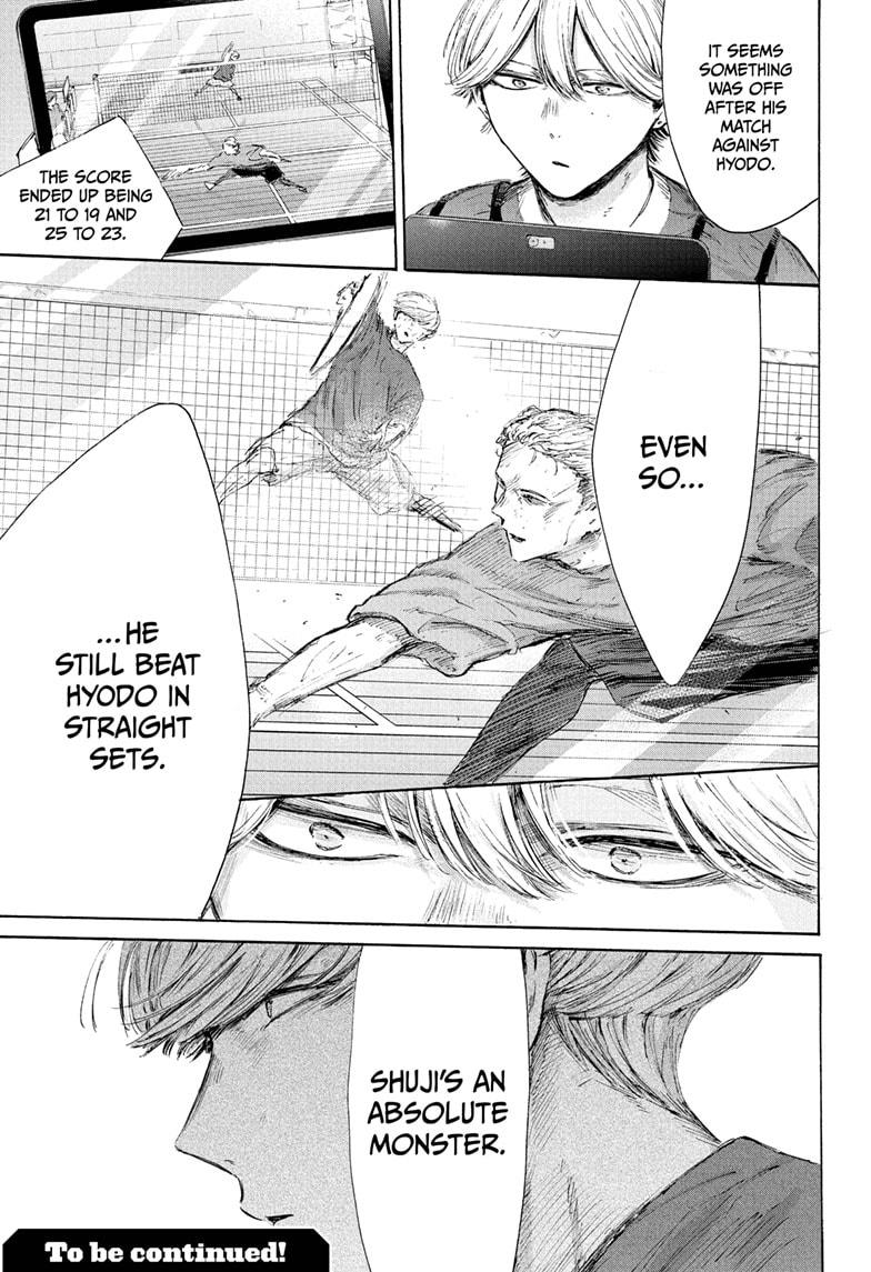 Blue Box Chapter 232 page 19 - Chapter 232