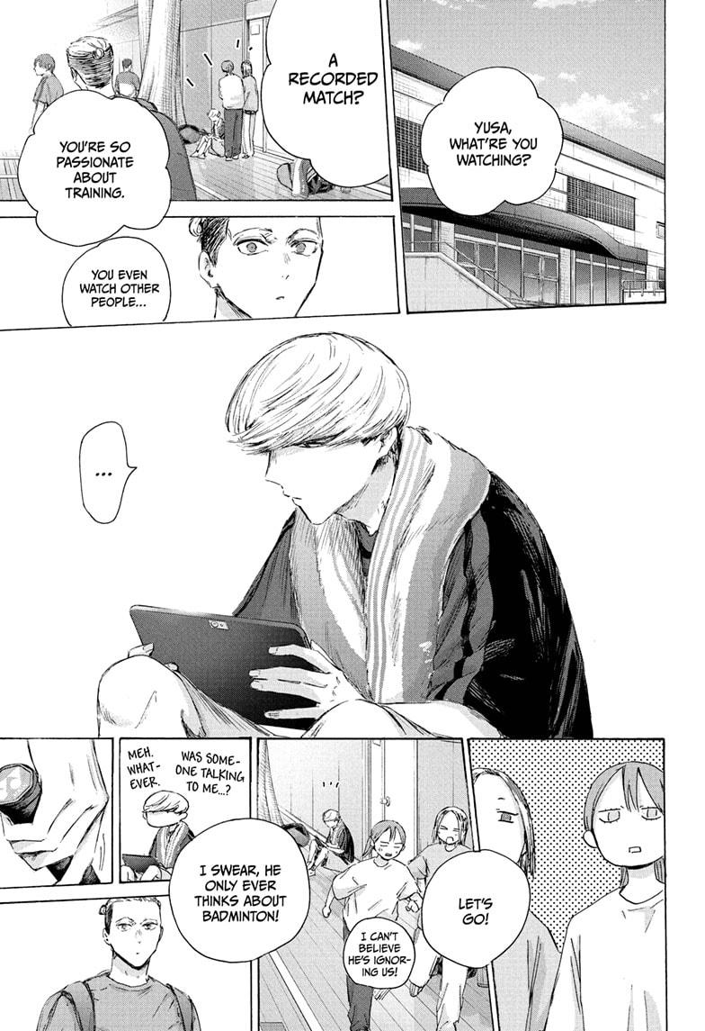 Blue Box Chapter 233 page 1 - Chapter 233