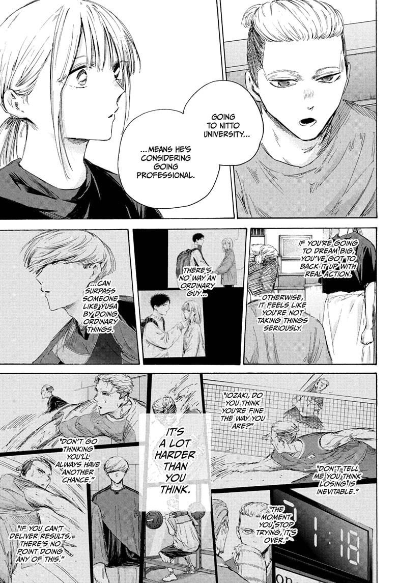 Blue Box Chapter 233 page 11 - Chapter 233