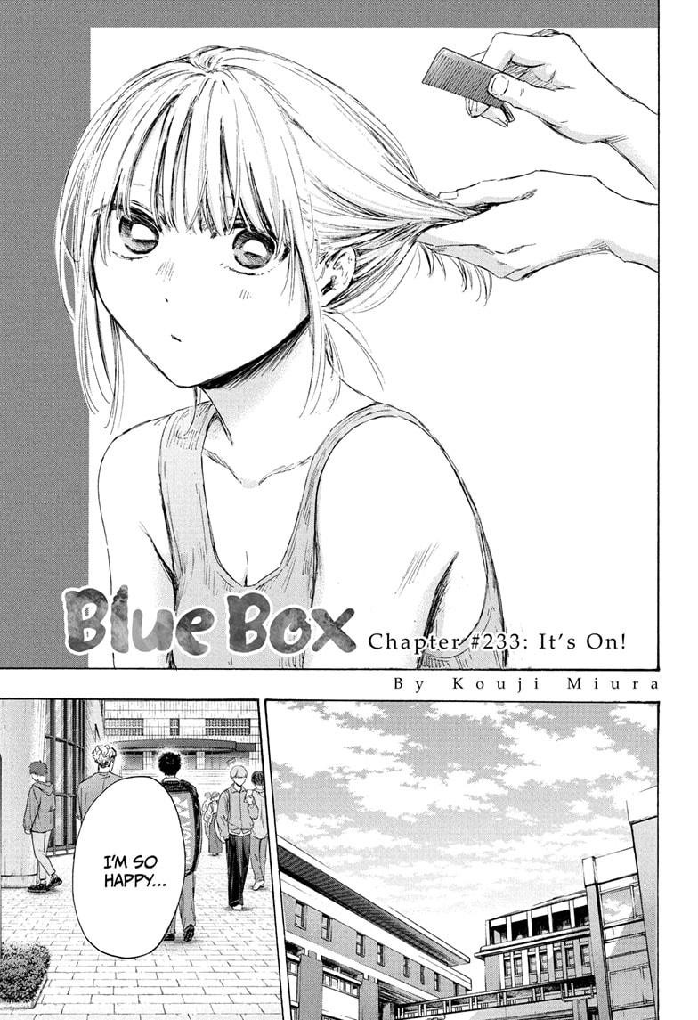 Blue Box Chapter 233 page 3 - Chapter 233