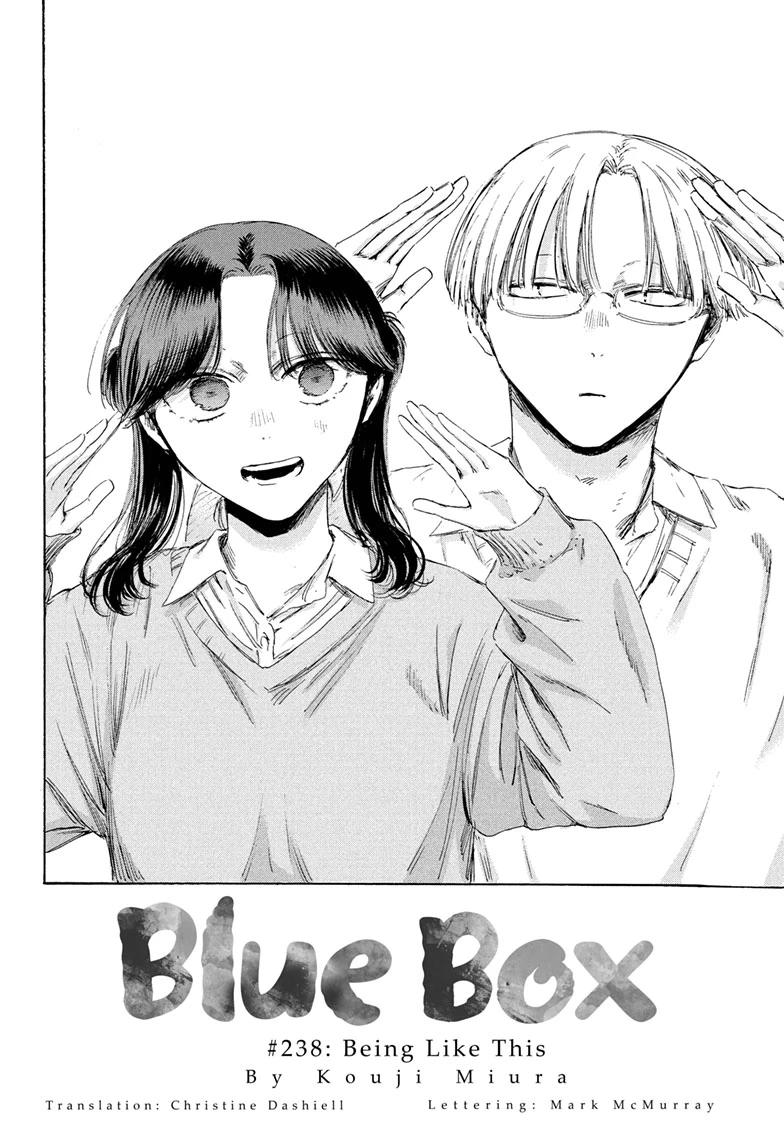 Blue Box Chapter 238 page 2 - Chapter 238