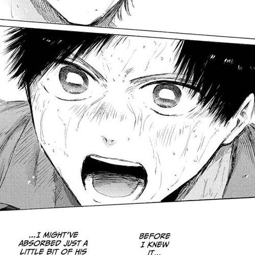 Blue Box Chapter 238 cover