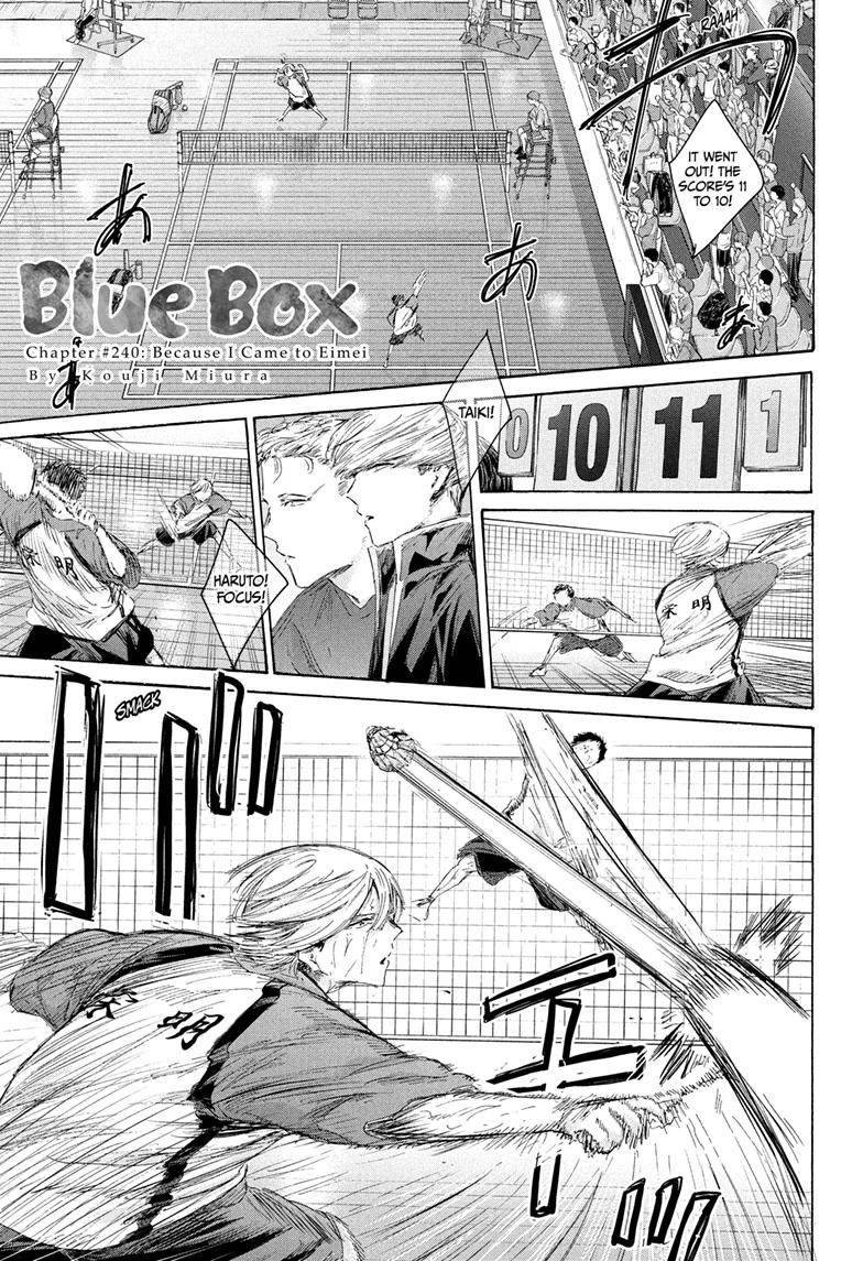 Blue Box Chapter 240 page 1 - Chapter 240