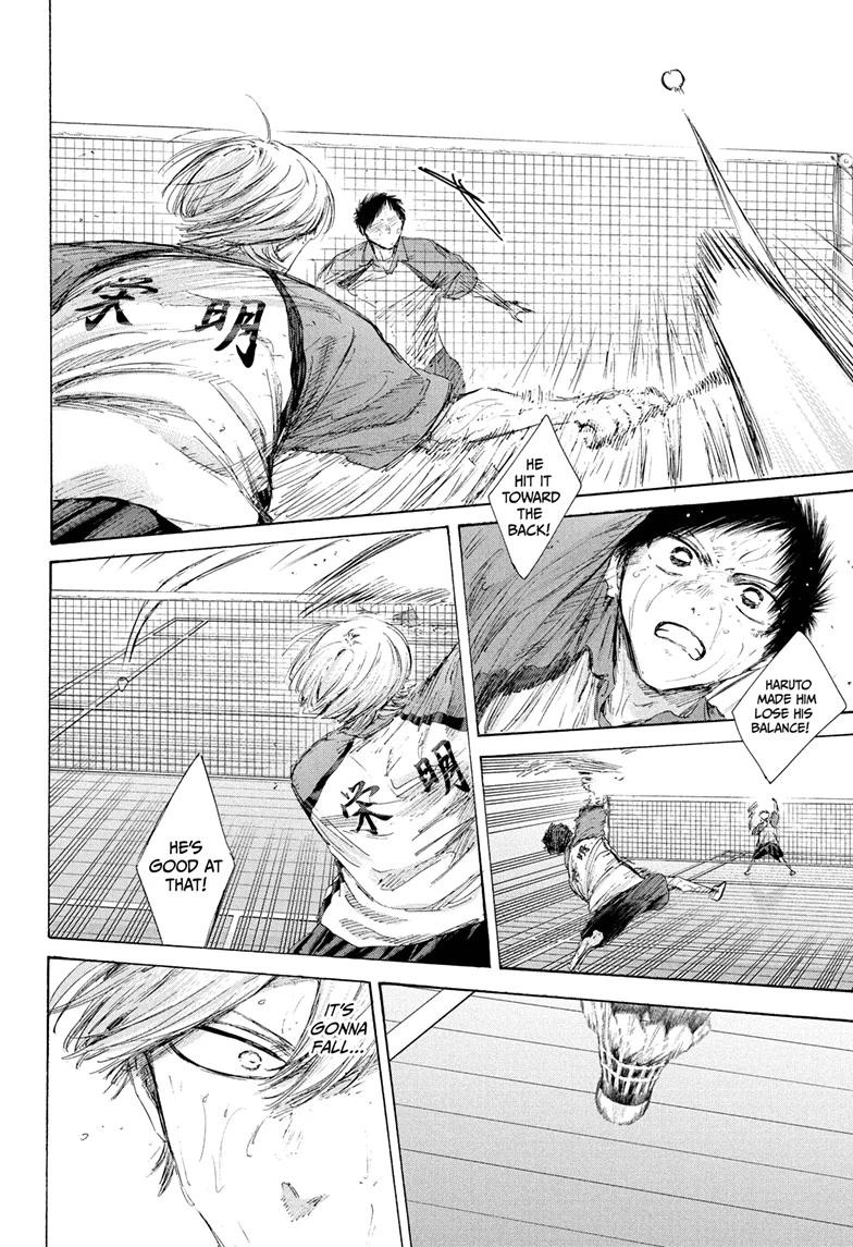 Blue Box Chapter 240 page 8 - Chapter 240