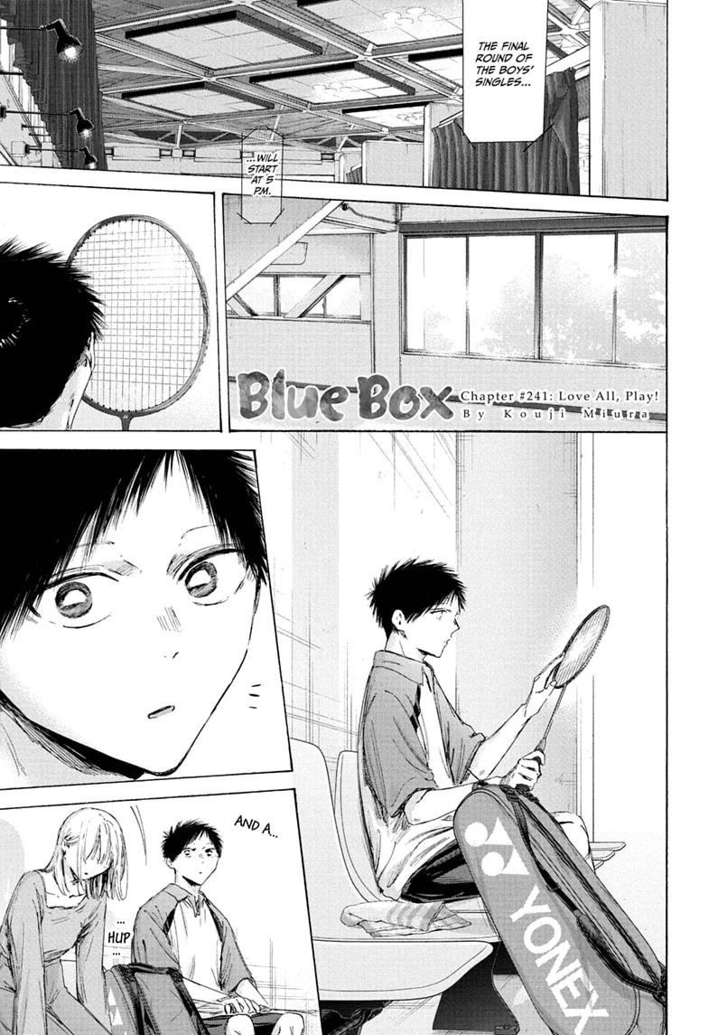 Blue Box Chapter 241 page 1 - Chapter 241