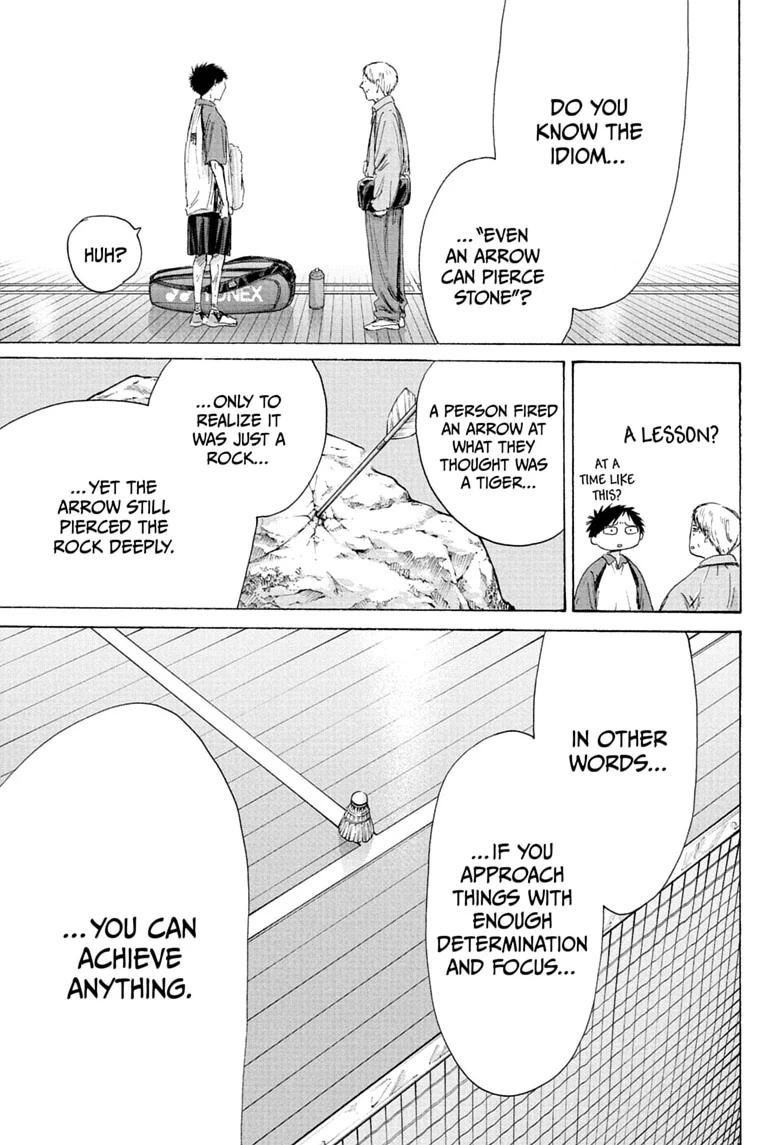 Blue Box Chapter 243 page 9 - Chapter 243