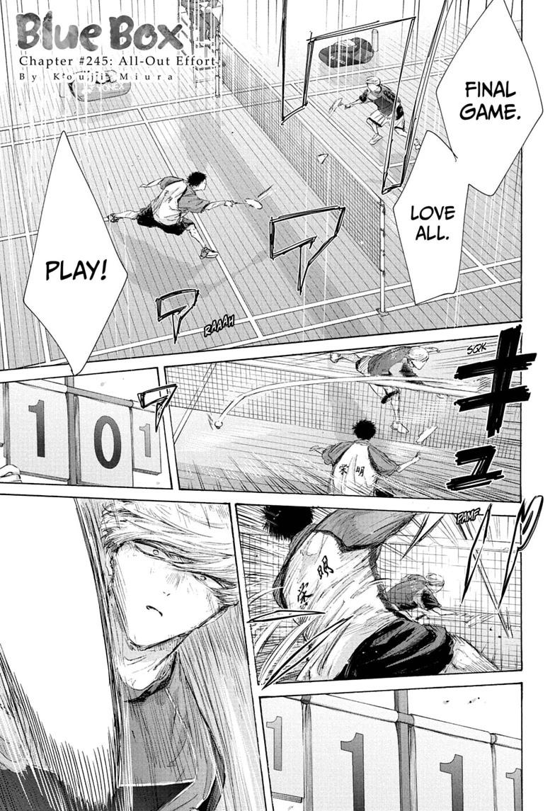 Blue Box Chapter 245 page 1 - Chapter 245