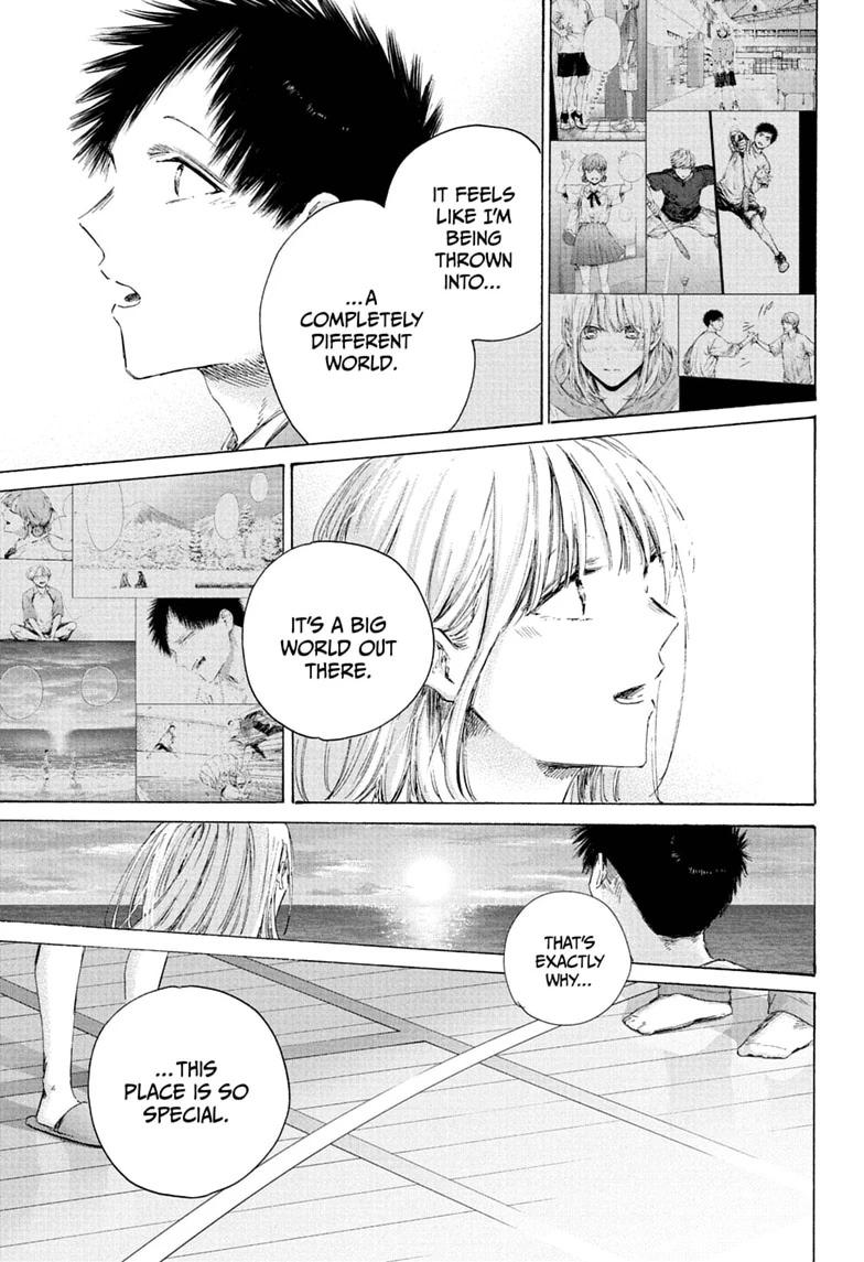Blue Box Chapter 250 page 16 - Chapter 250