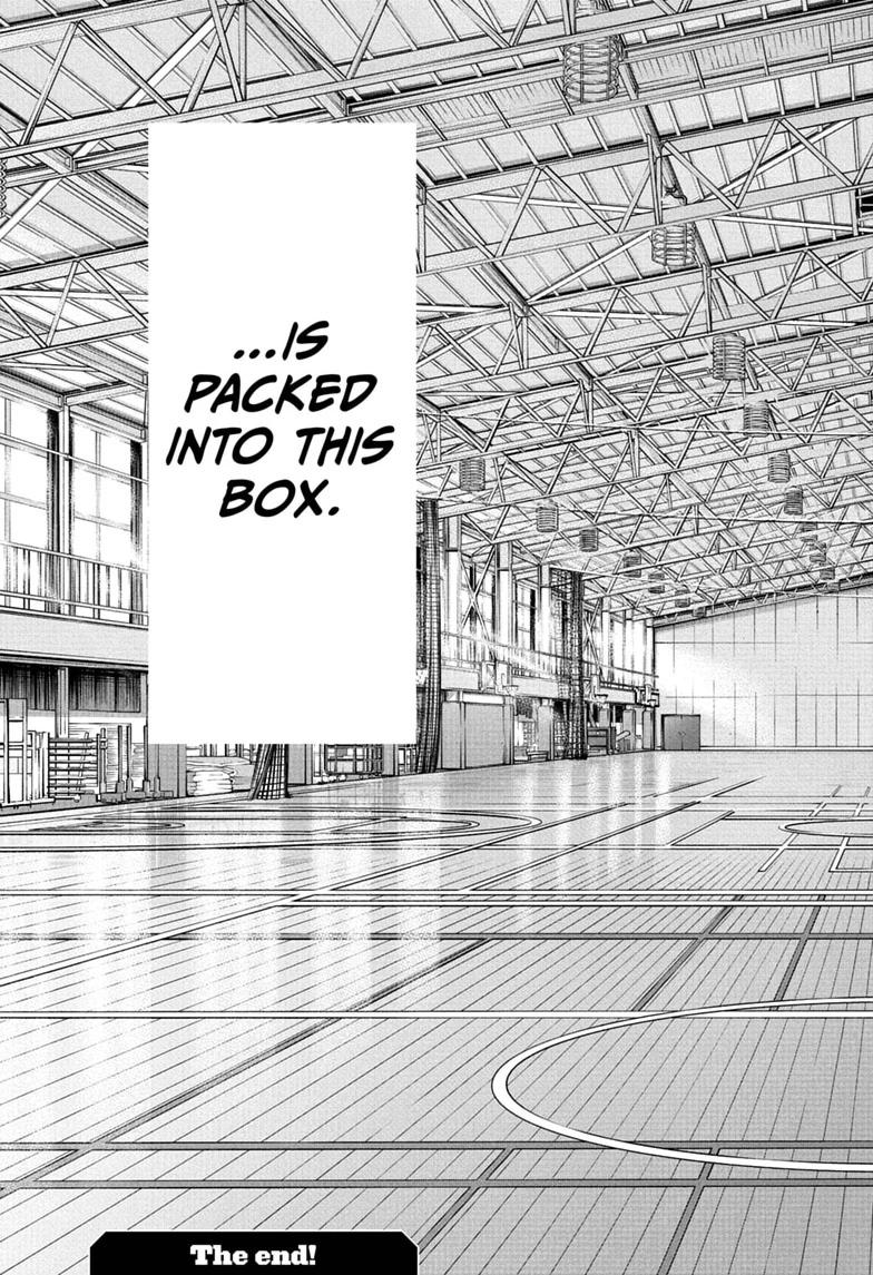 Blue Box Chapter 250 page 22 - Chapter 250