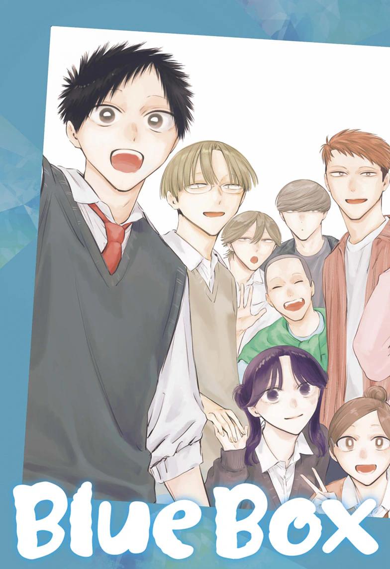 Blue Box Chapter 250 page 3 - Chapter 250