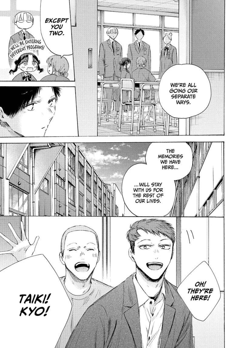 Blue Box Chapter 250 page 8 - Chapter 250