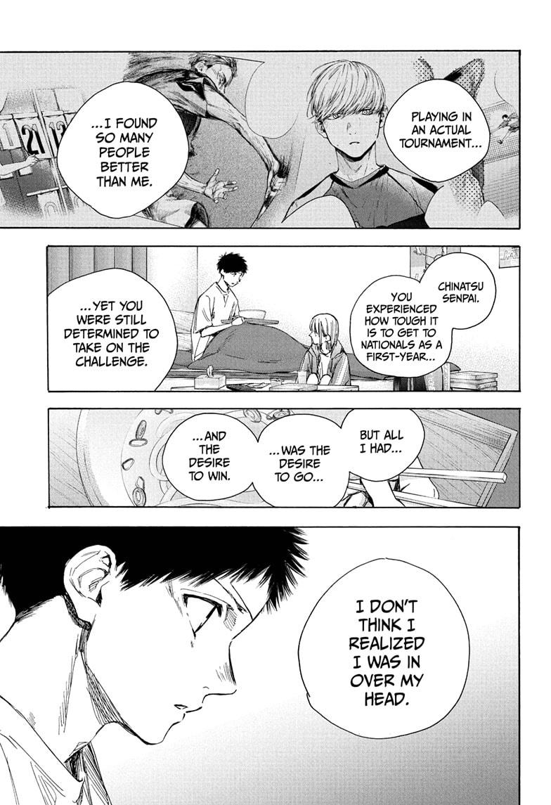 Blue Box Chapter 26 page 10 - Chapter 26
