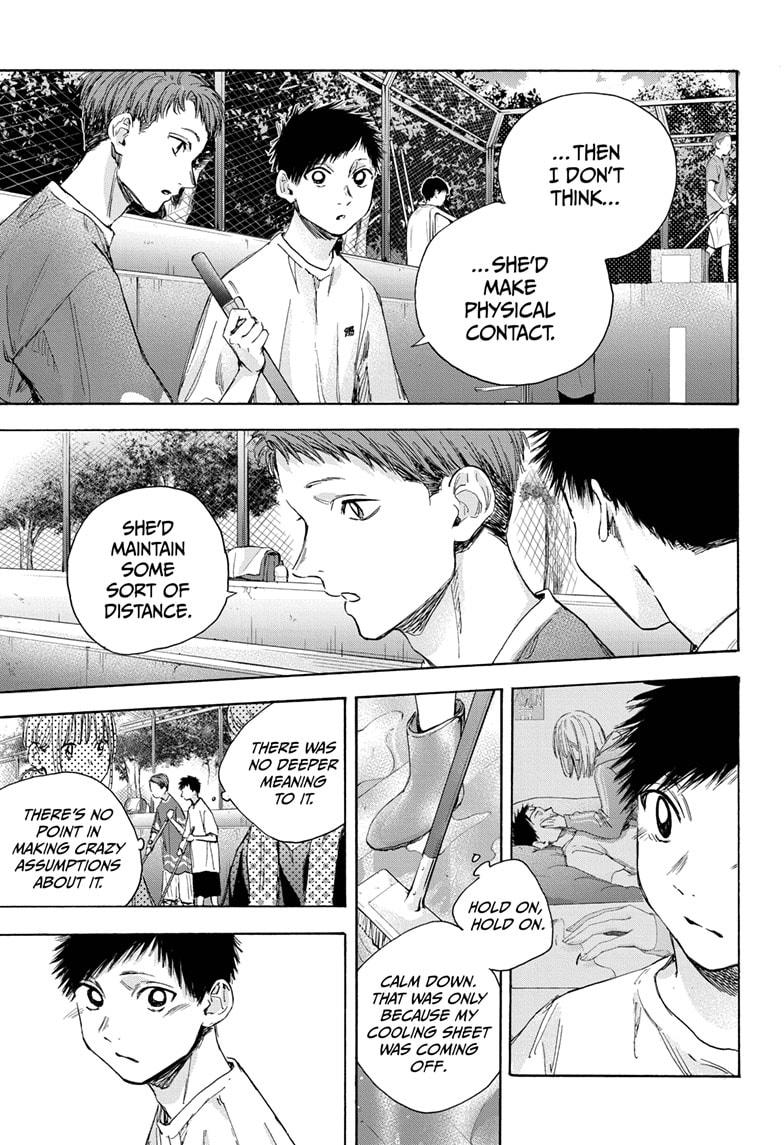 Blue Box Chapter 27 page 13 - Chapter 27