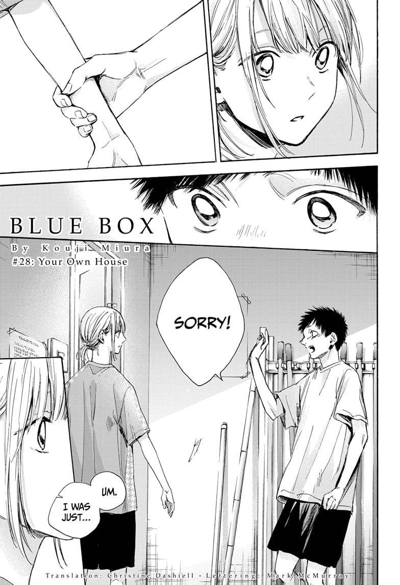 Blue Box Chapter 28 page 1 - Chapter 28