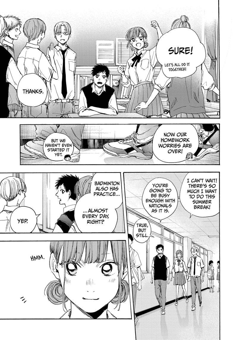Blue Box Chapter 29 page 15 - Chapter 29
