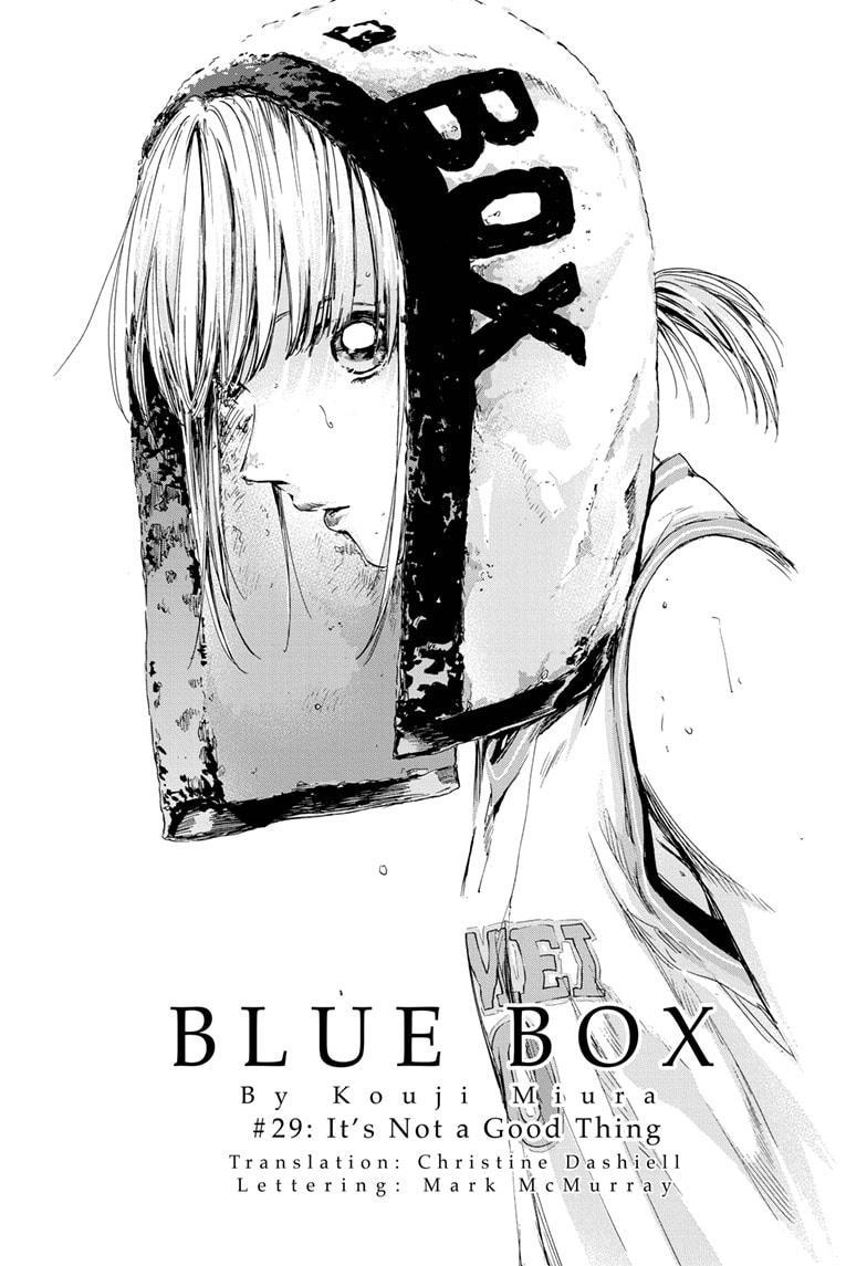 Blue Box Chapter 29 page 2 - Chapter 29